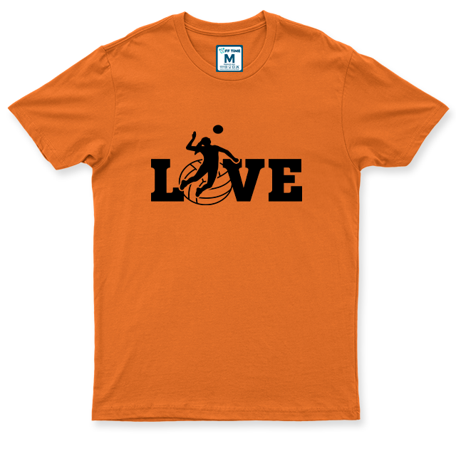Drifit Shirt: Love Volleyball