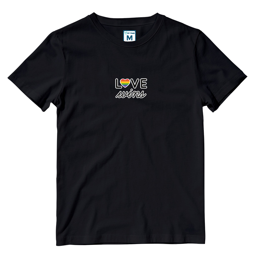 Cotton Shirt: Love Wins
