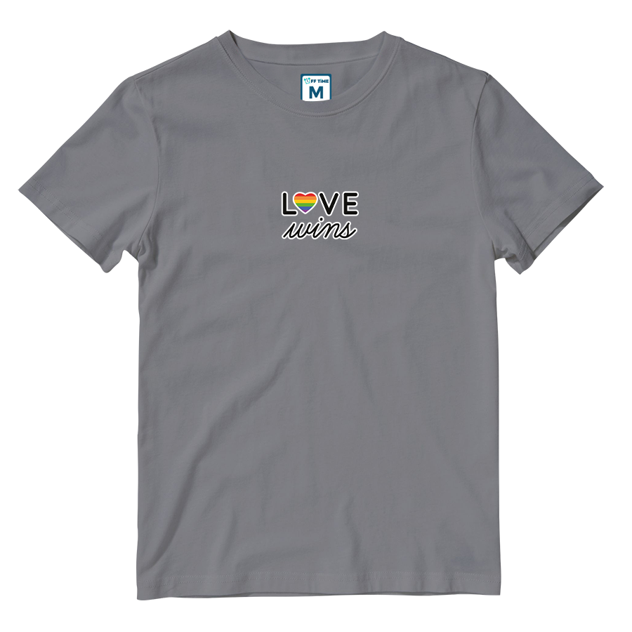 Cotton Shirt: Love Wins