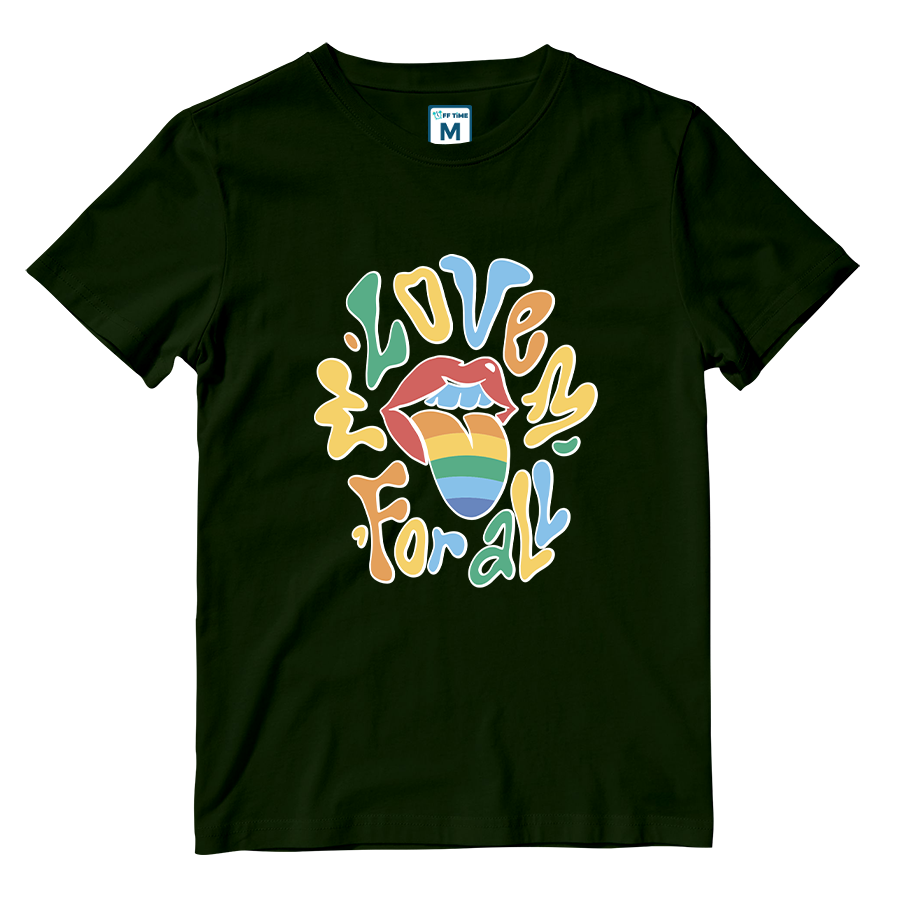 Cotton Shirt: Love for All