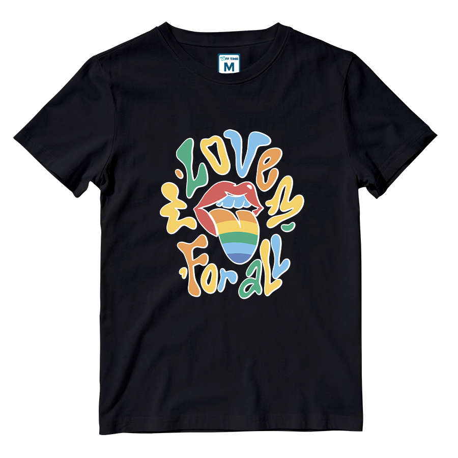 Cotton Shirt: Love for All