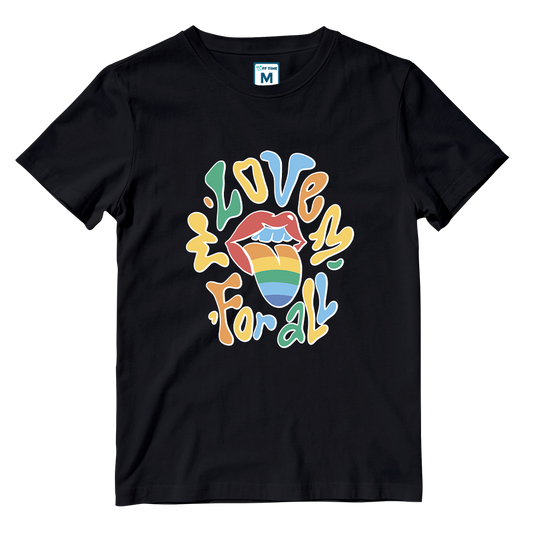 Cotton Shirt: Love for All