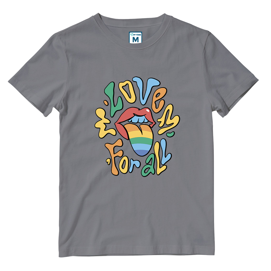 Cotton Shirt: Love for All