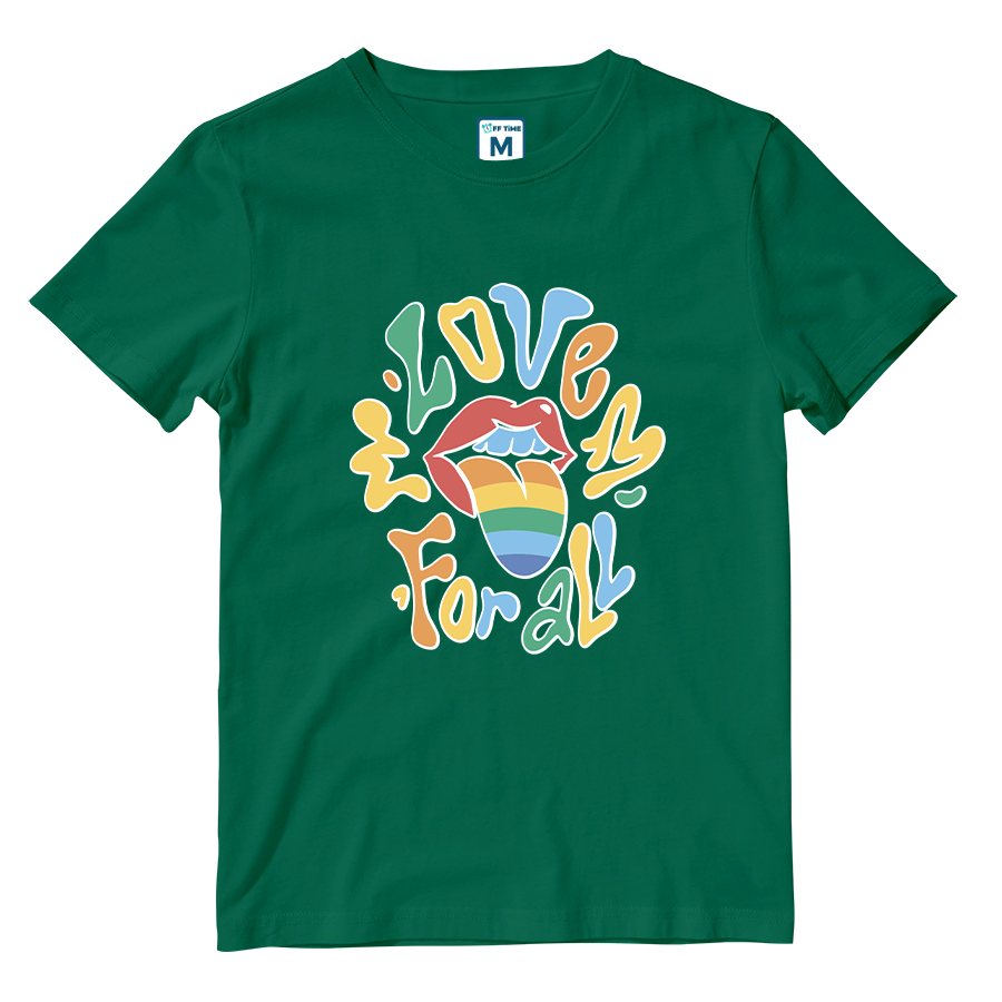 Cotton Shirt: Love for All