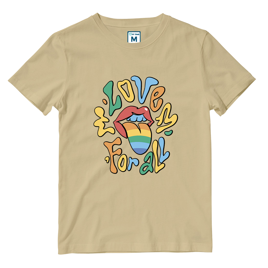 Cotton Shirt: Love for All