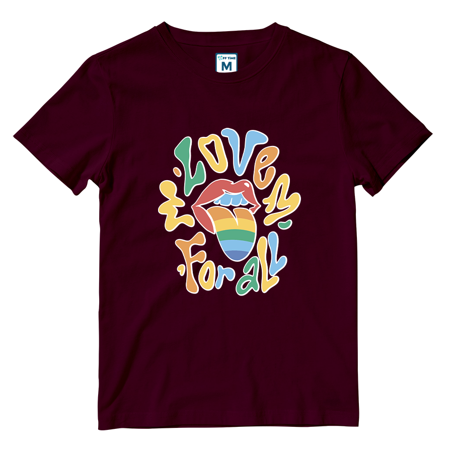 Cotton Shirt: Love for All