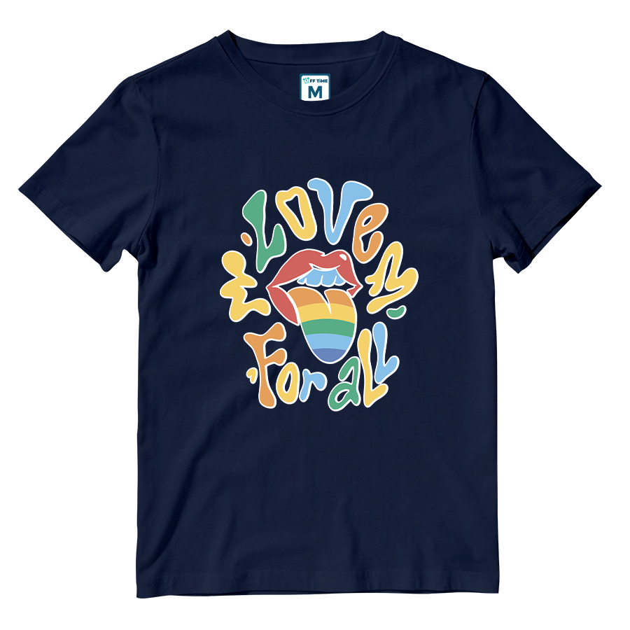 Cotton Shirt: Love for All