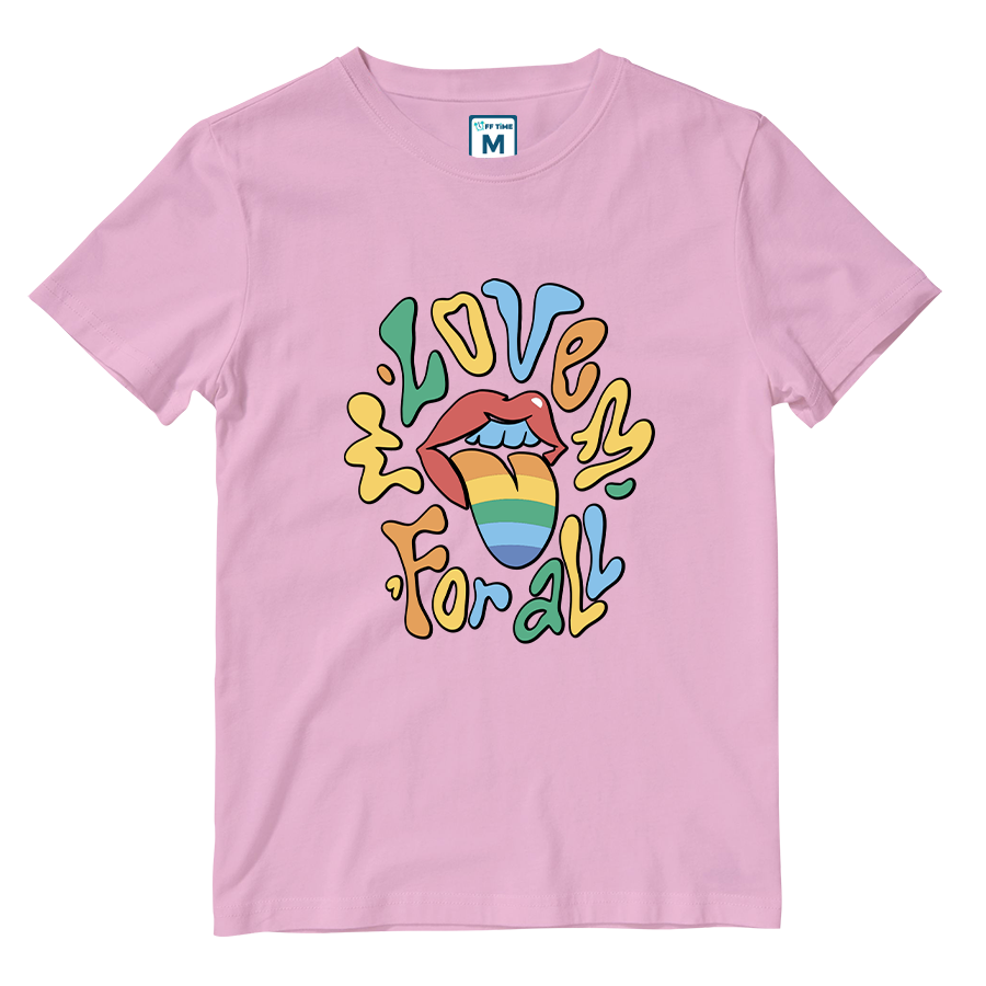 Cotton Shirt: Love for All