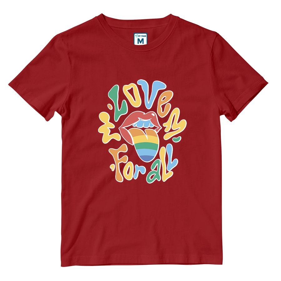 Cotton Shirt: Love for All