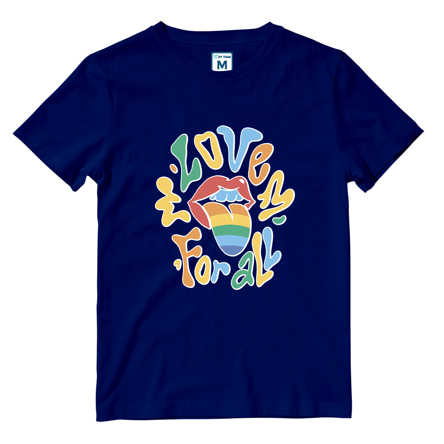 Cotton Shirt: Love for All
