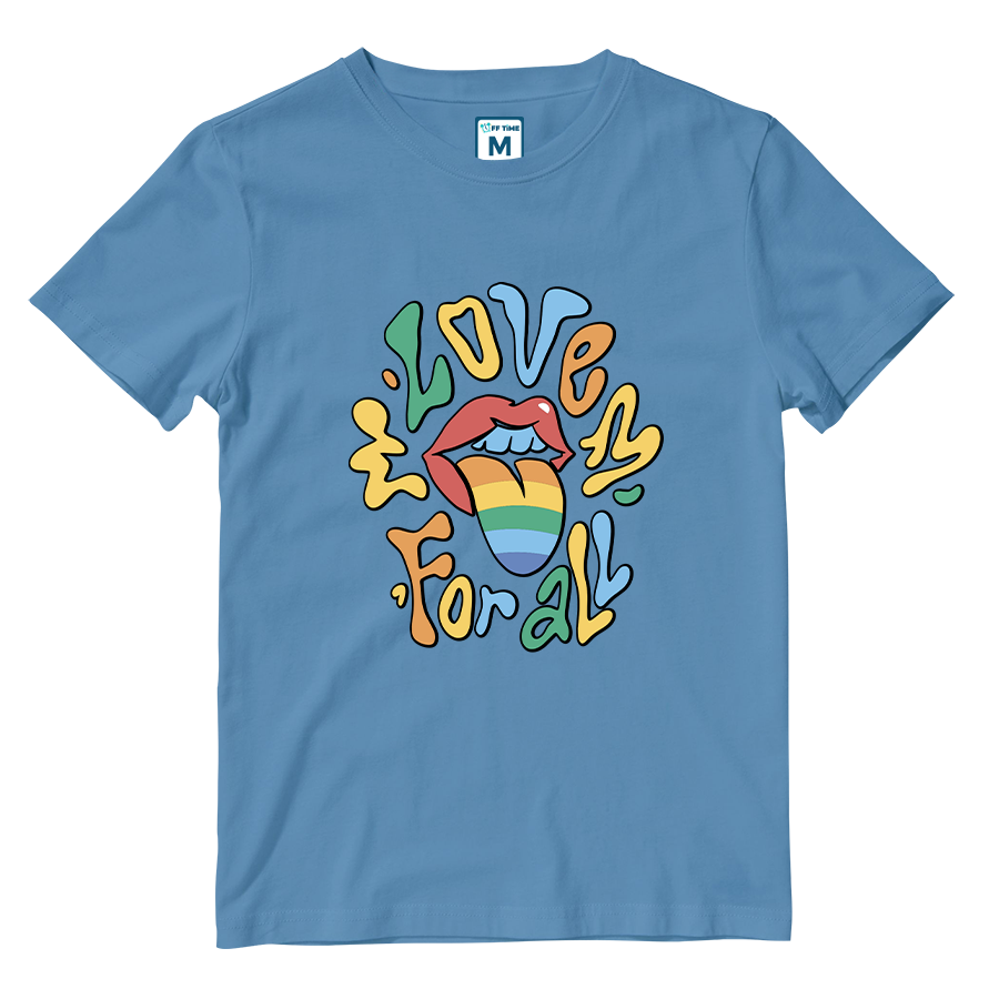 Cotton Shirt: Love for All