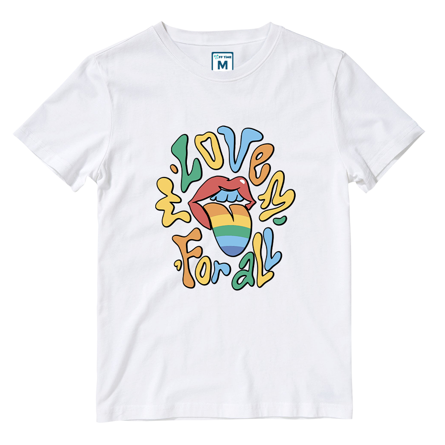 Cotton Shirt: Love for All
