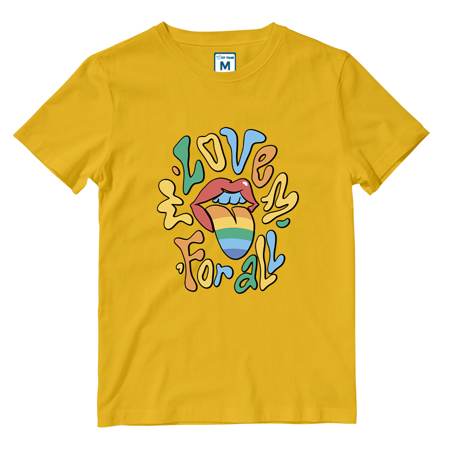 Cotton Shirt: Love for All
