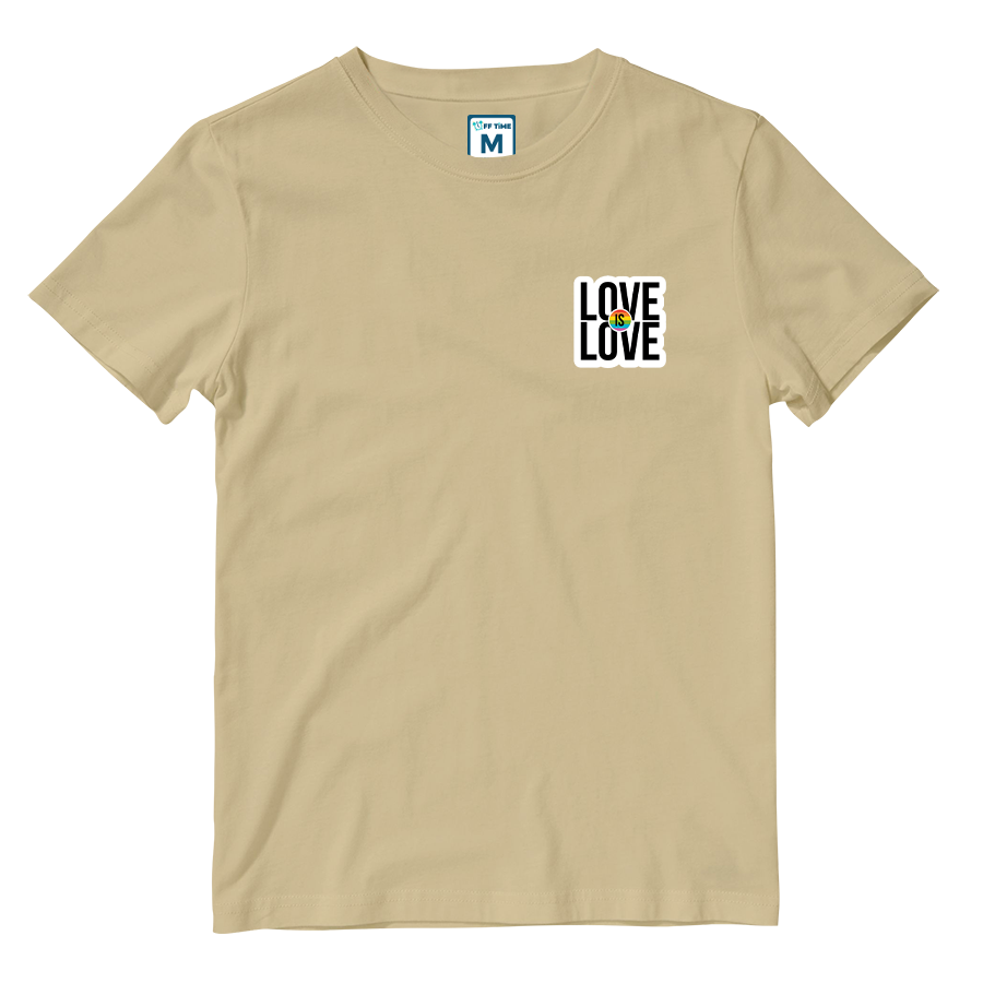 Cotton Shirt: Love is Love