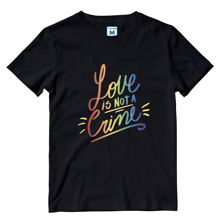 Cotton Shirt: Love Is Not A Crime