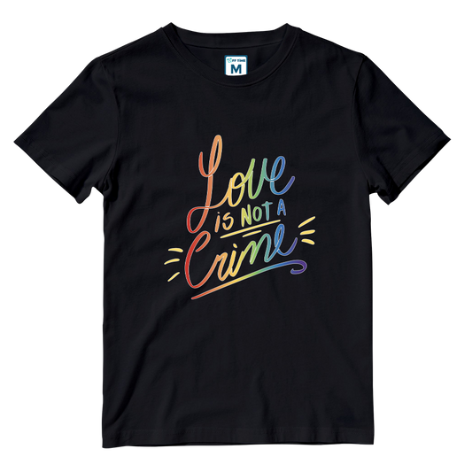 Cotton Shirt: Love Is Not A Crime