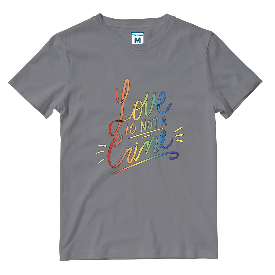 Cotton Shirt: Love Is Not A Crime
