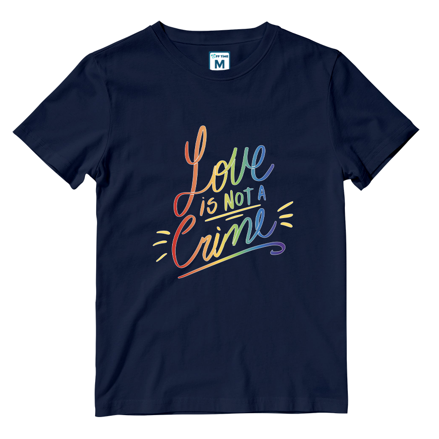Cotton Shirt: Love Is Not A Crime