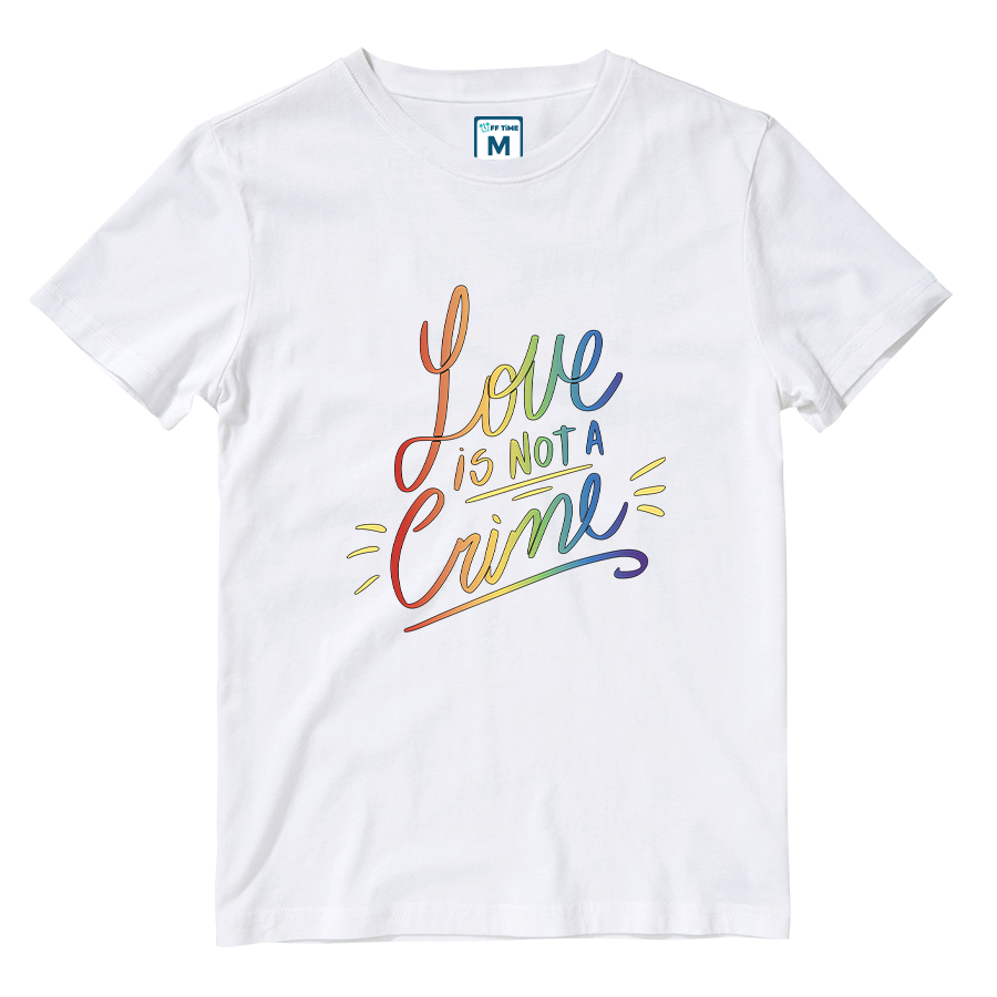 Cotton Shirt: Love Is Not A Crime