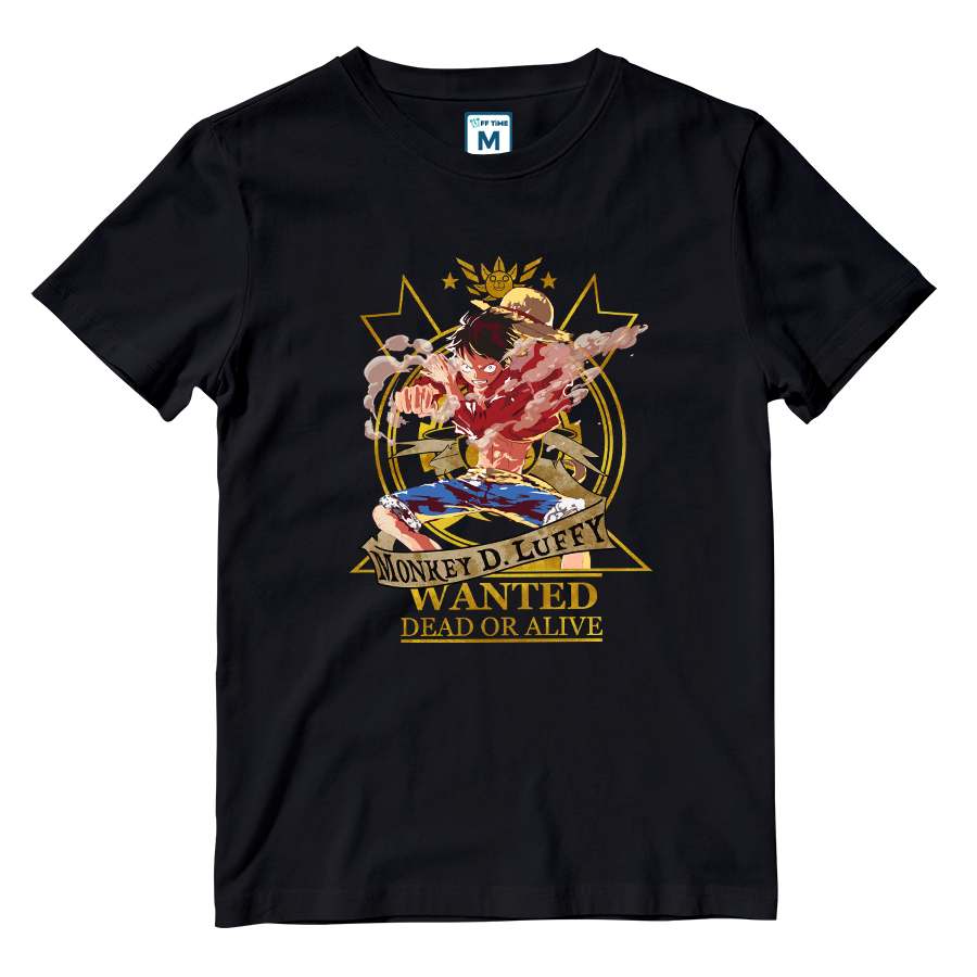 Cotton Shirt: Luffy Gear 2