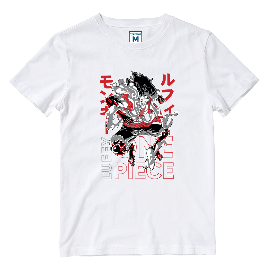 Cotton Shirt: Luffy Gear 4