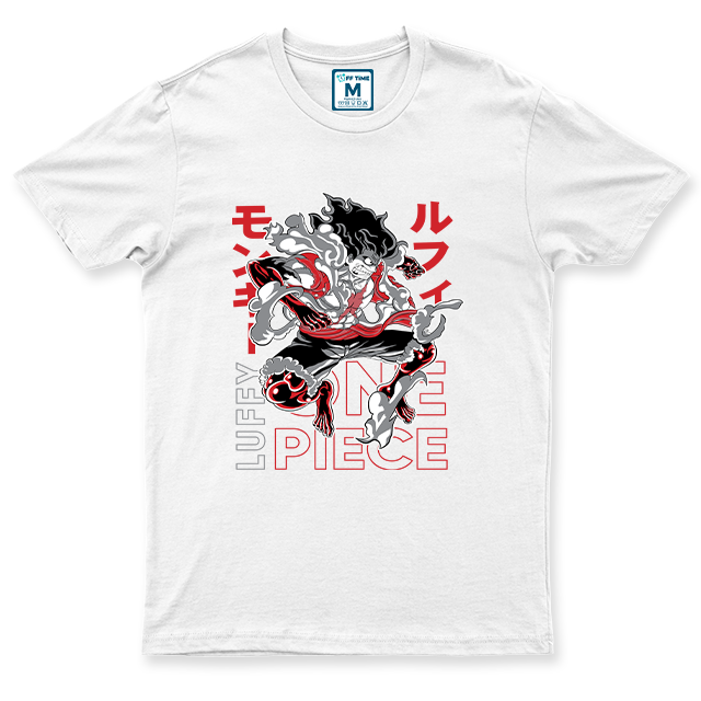 C.Spandex Shirt: Luffy Gear 4