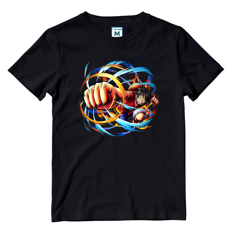 Cotton Shirt: Luffy Punch