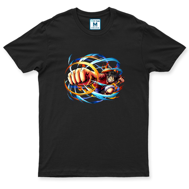 C.Spandex Shirt: Luffy Punch