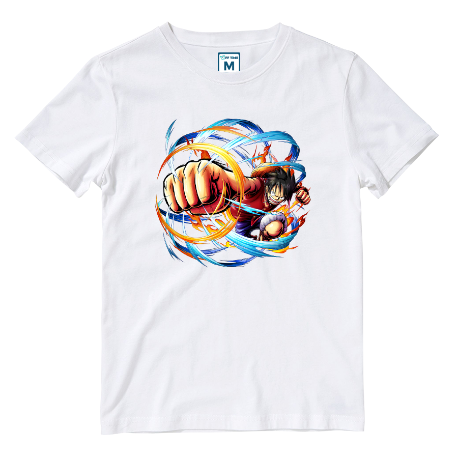 Cotton Shirt: Luffy Punch
