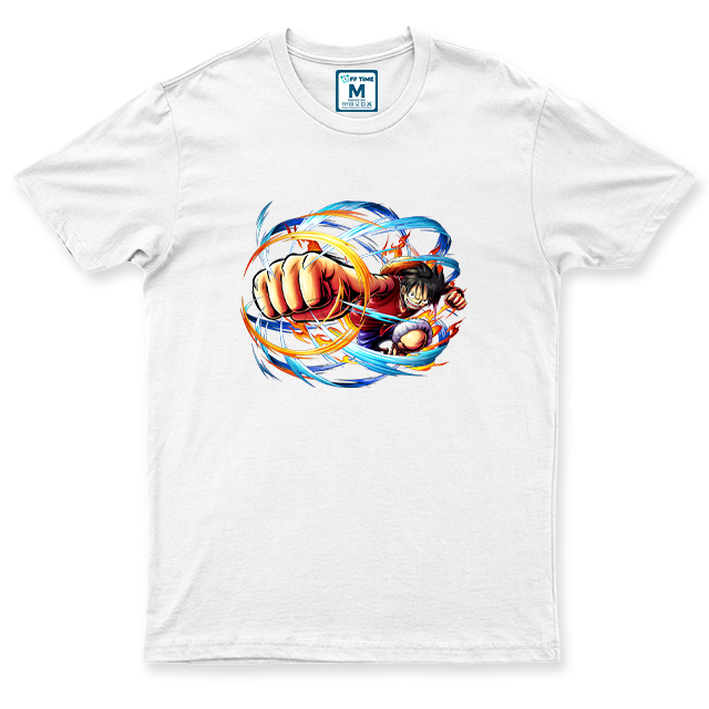 C.Spandex Shirt: Luffy Punch