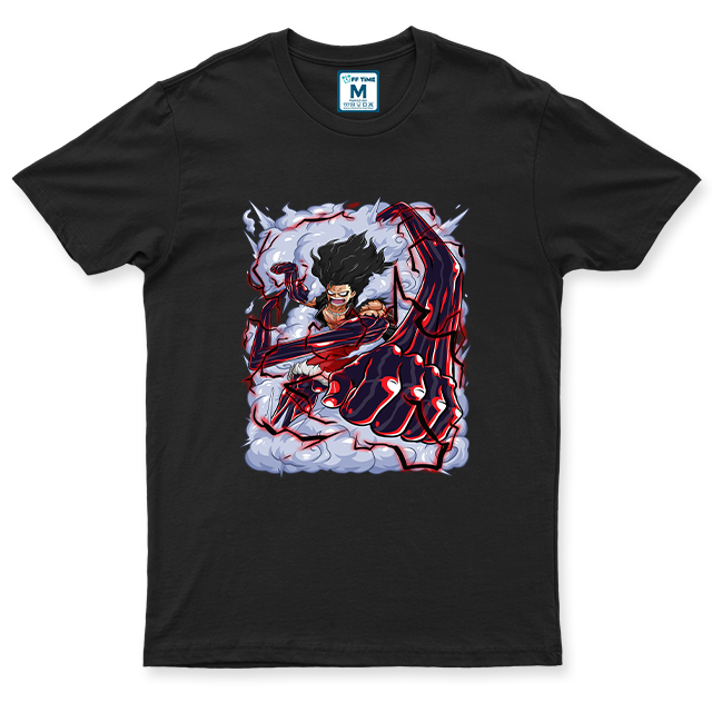 C.Spandex Shirt: Luffy Snakeman