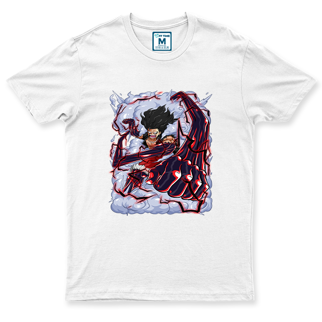 C.Spandex Shirt: Luffy Snakeman