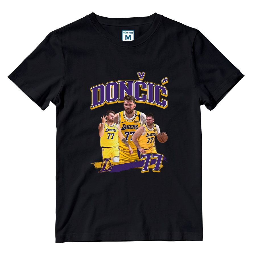 Cotton Shirt: Luka Dončić