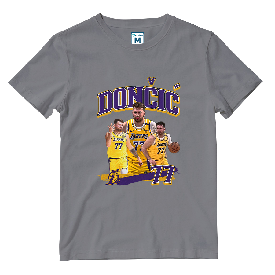 Cotton Shirt: Luka Dončić