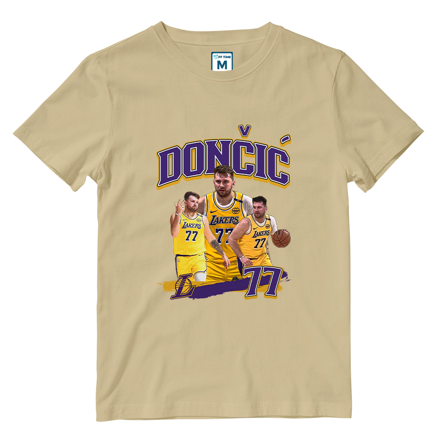 Cotton Shirt: Luka Dončić