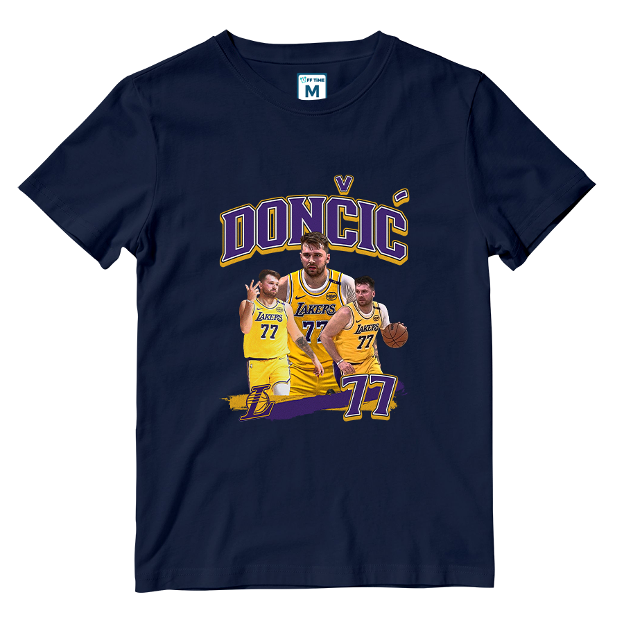 Cotton Shirt: Luka Dončić