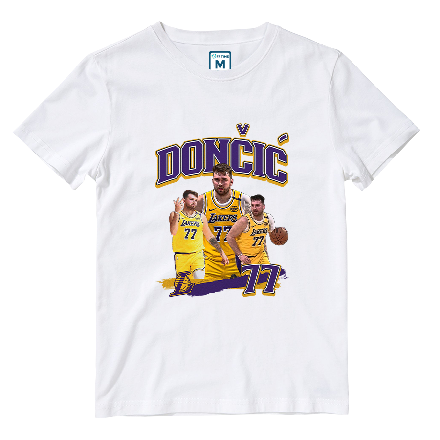 Cotton Shirt: Luka Dončić
