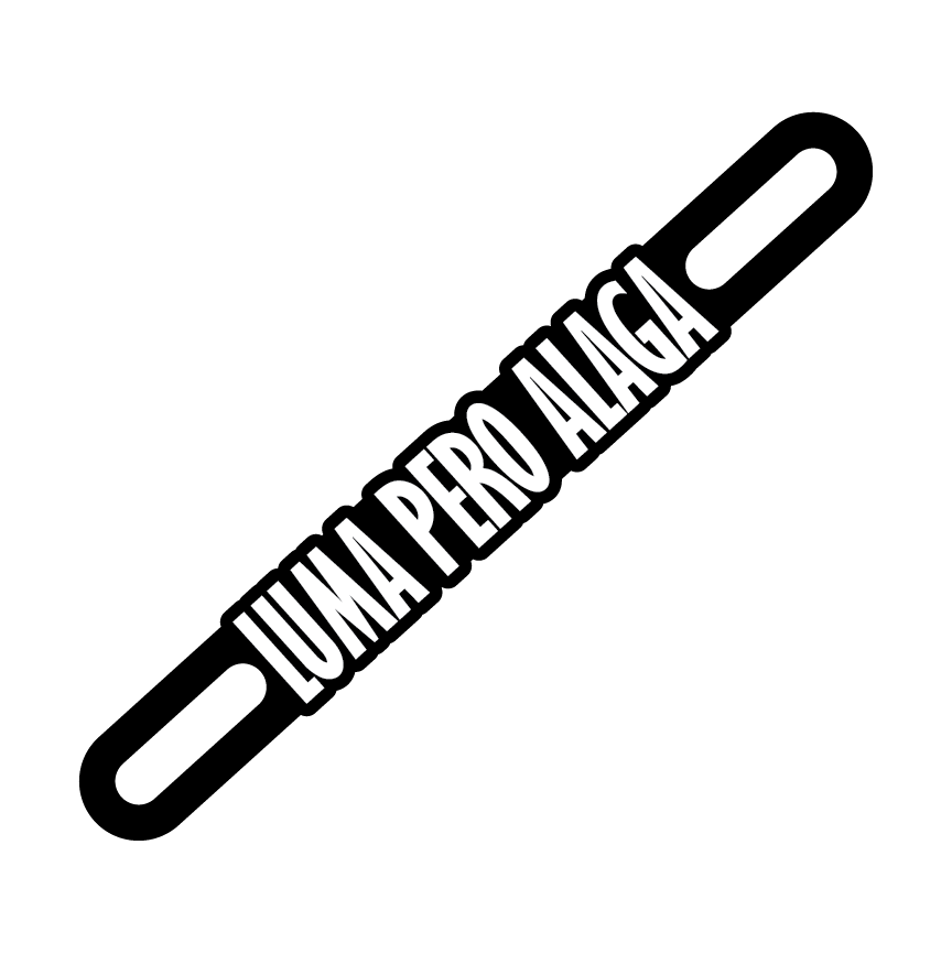 Motorcycle Plate Badge: Luma Pero Alaga