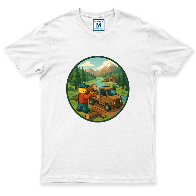 C.Spandex Shirt: Lumberjack