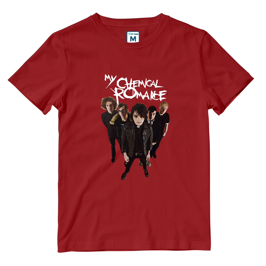 Cotton Shirt: MCR Band