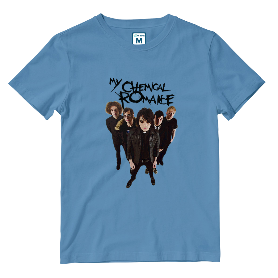 Cotton Shirt: MCR Band