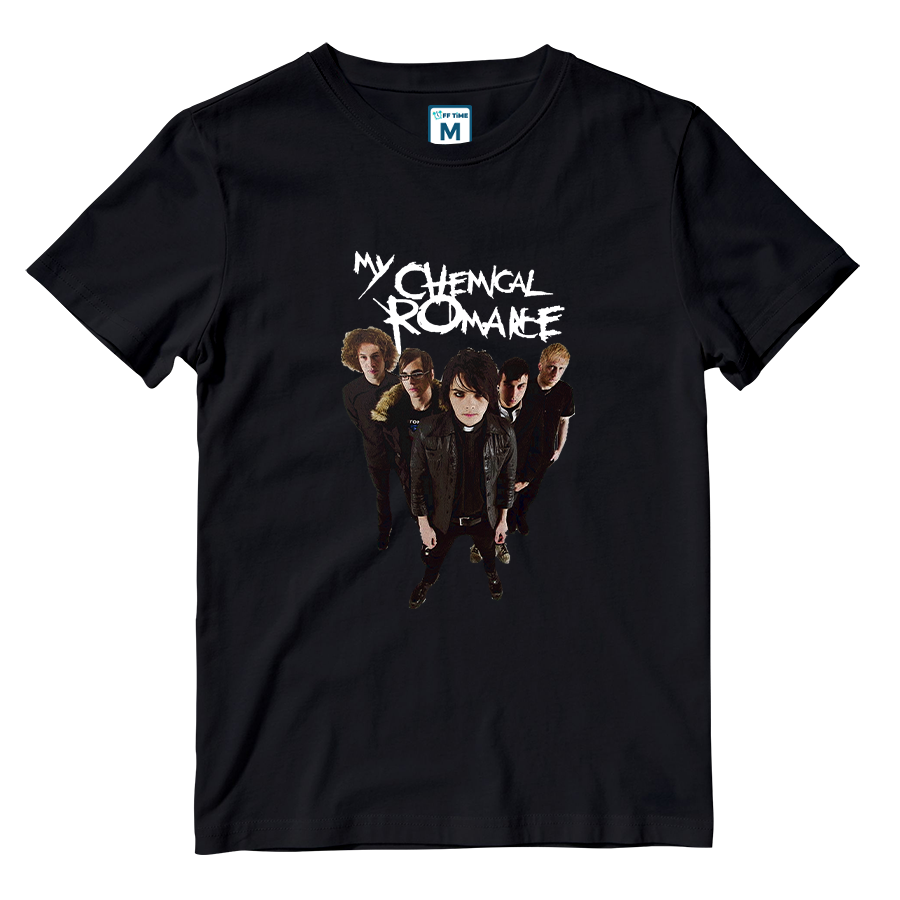 Cotton Shirt: MCR Band
