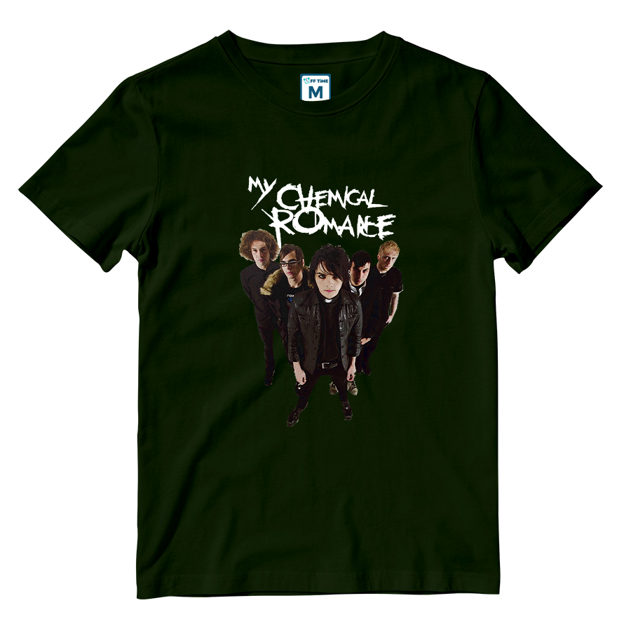 Cotton Shirt: MCR Band