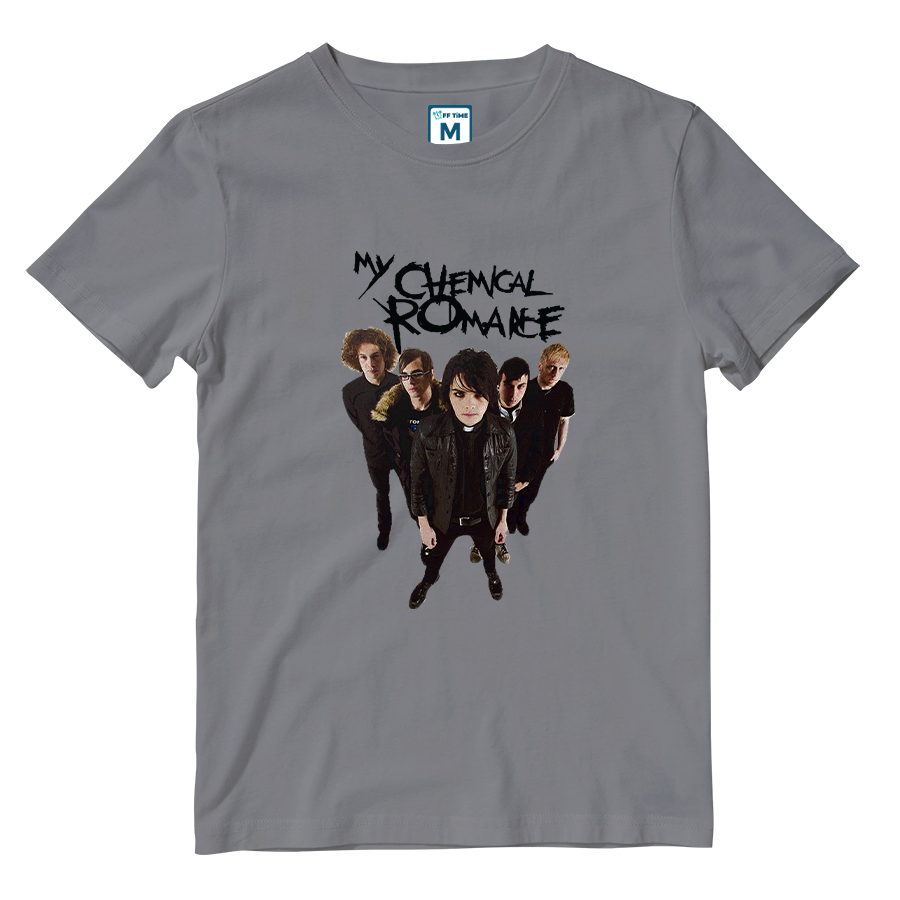 Cotton Shirt: MCR Band