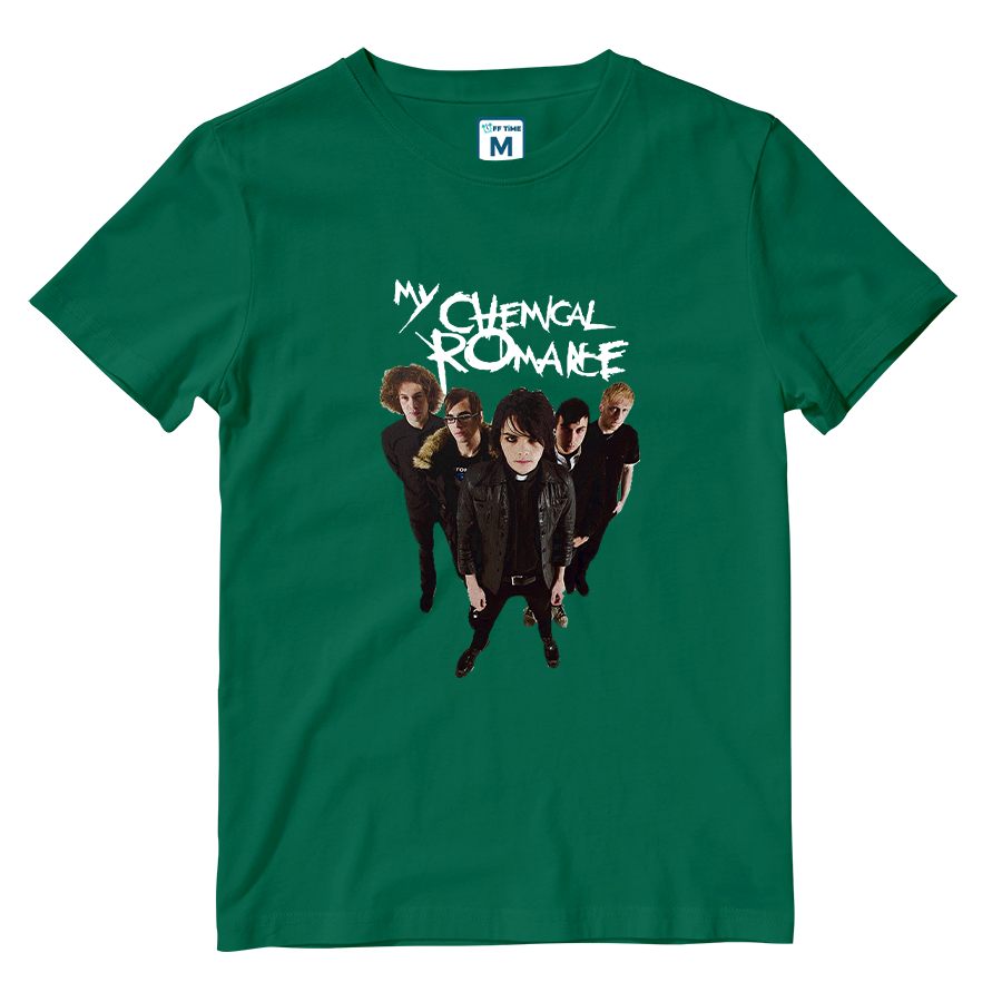 Cotton Shirt: MCR Band