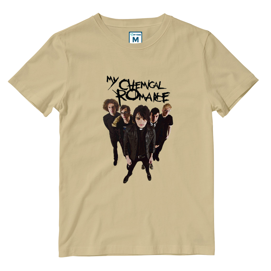 Cotton Shirt: MCR Band