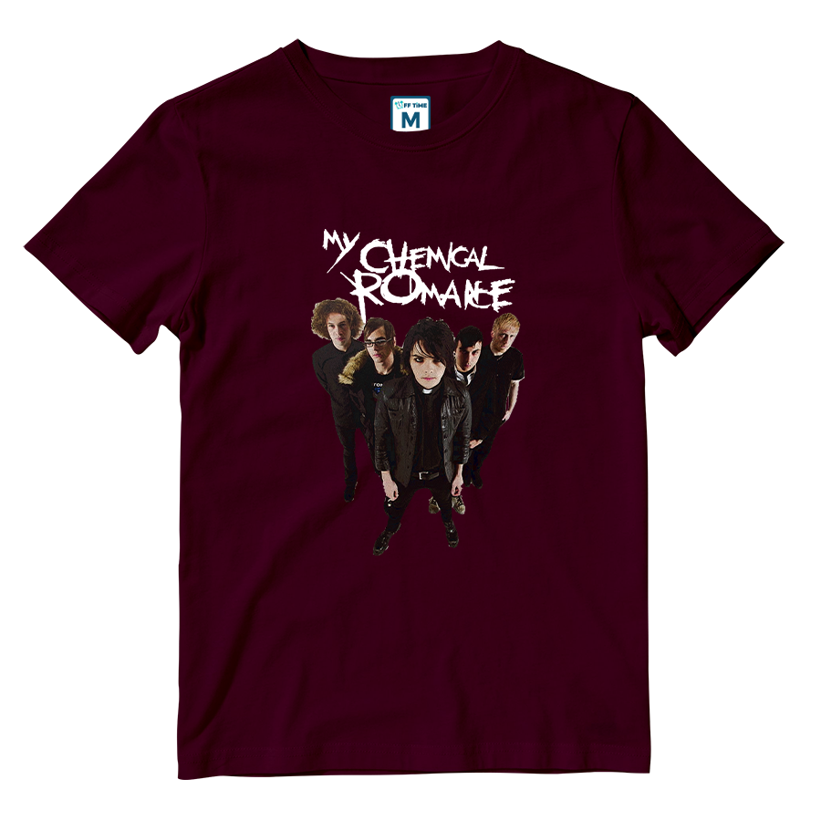 Cotton Shirt: MCR Band