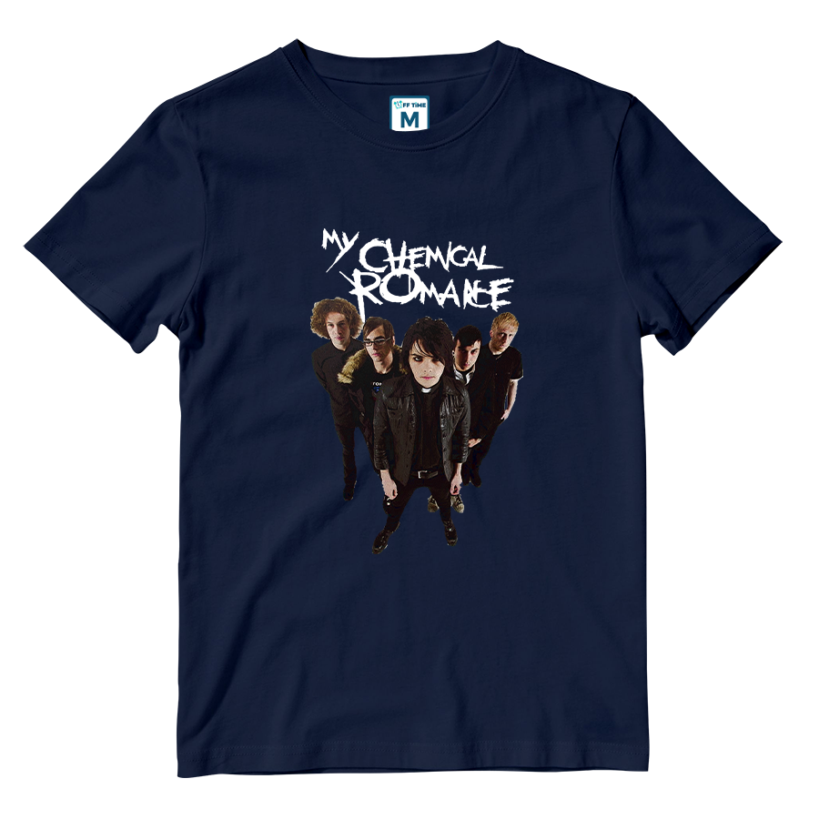 Cotton Shirt: MCR Band
