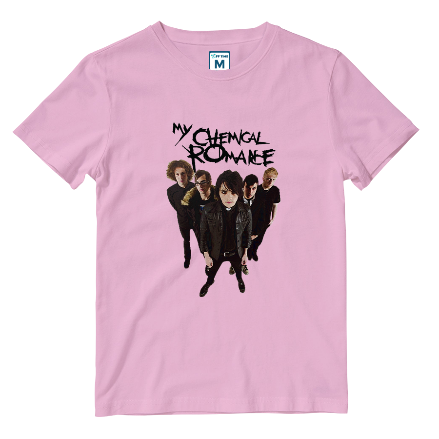 Cotton Shirt: MCR Band