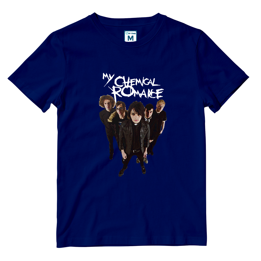 Cotton Shirt: MCR Band